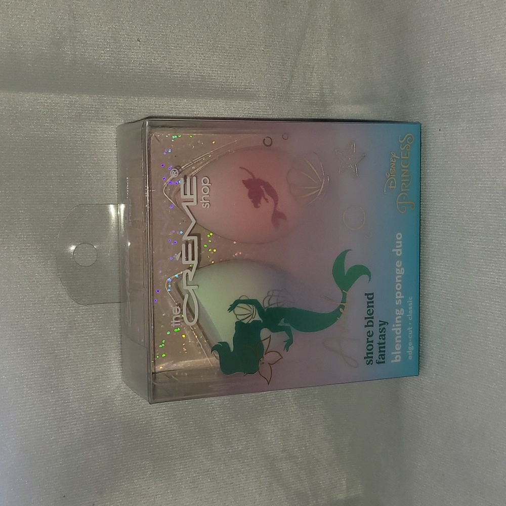 🧜‍♀️💜💚 Ariel Blending Sponge Duo